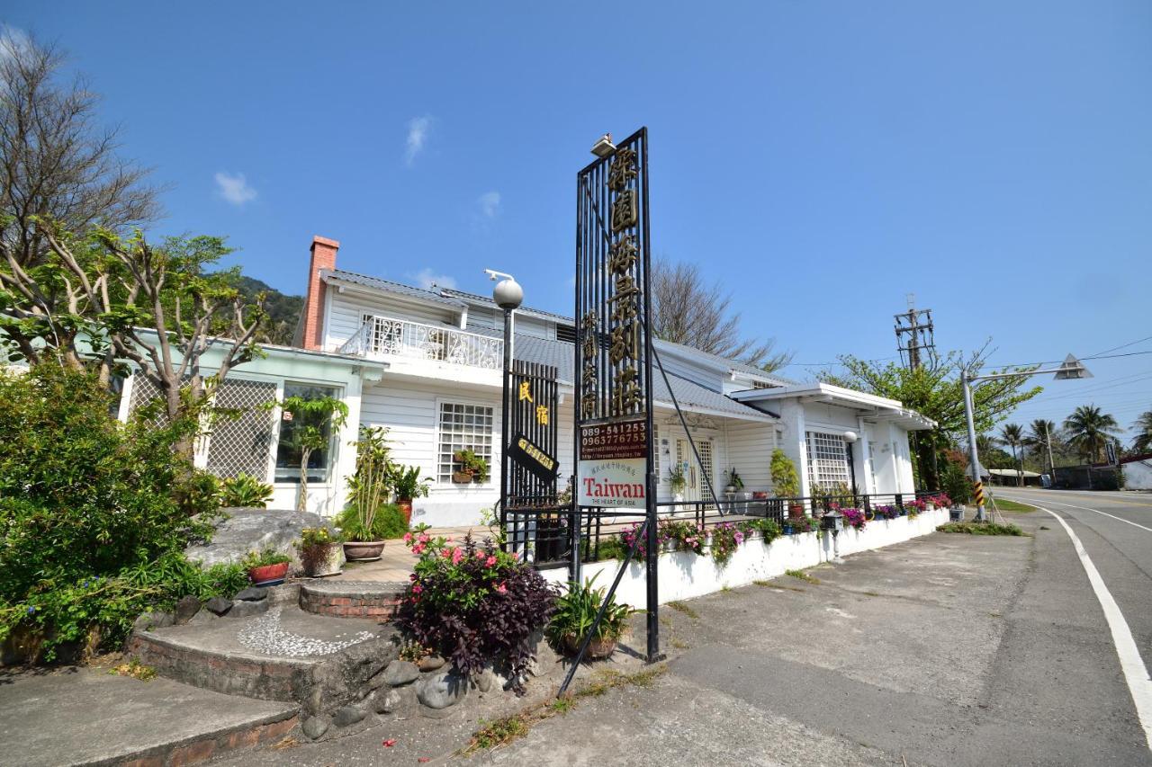Taitung Linyuan B&B Donghe Eksteriør billede